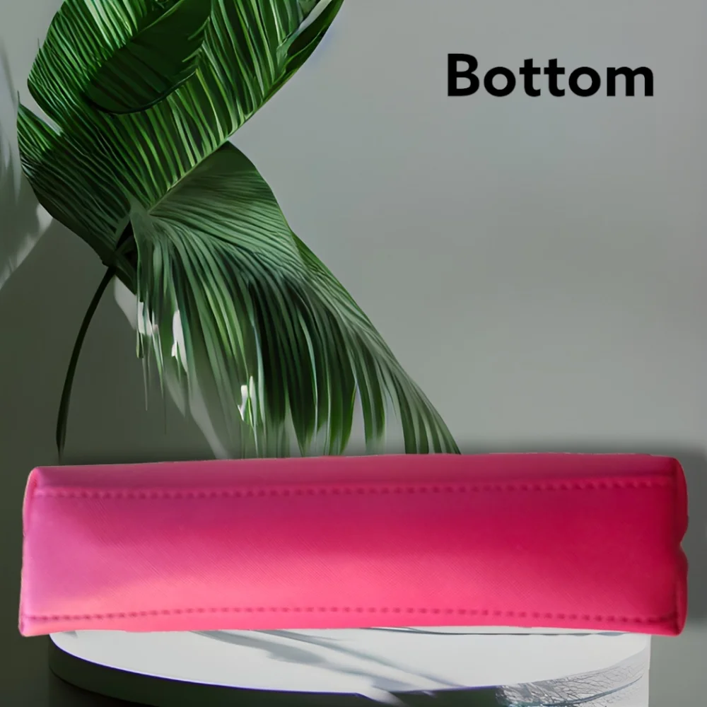 Elizabeth Arden New York Pink Bow Cosmetic Bag (NWOT)